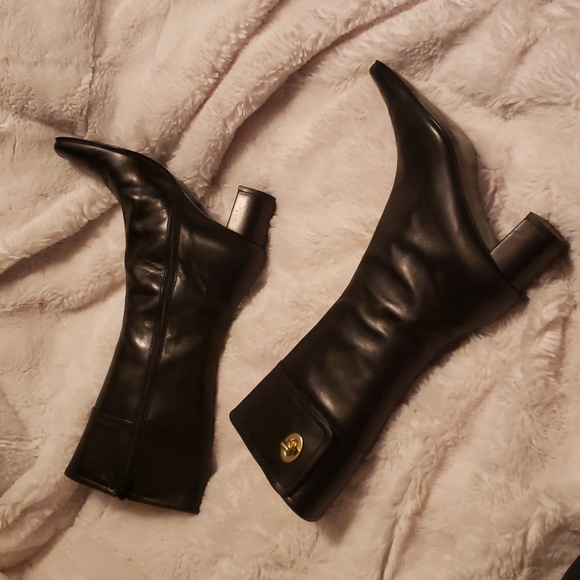 Coach Leather Boots - Picture 7 of 10